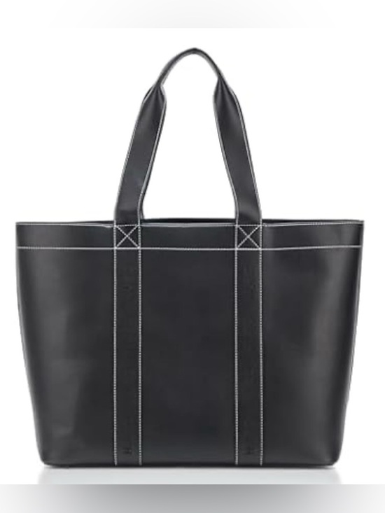 HUGO Handbags - HUGO Becky Tote One Size in Black Gloss